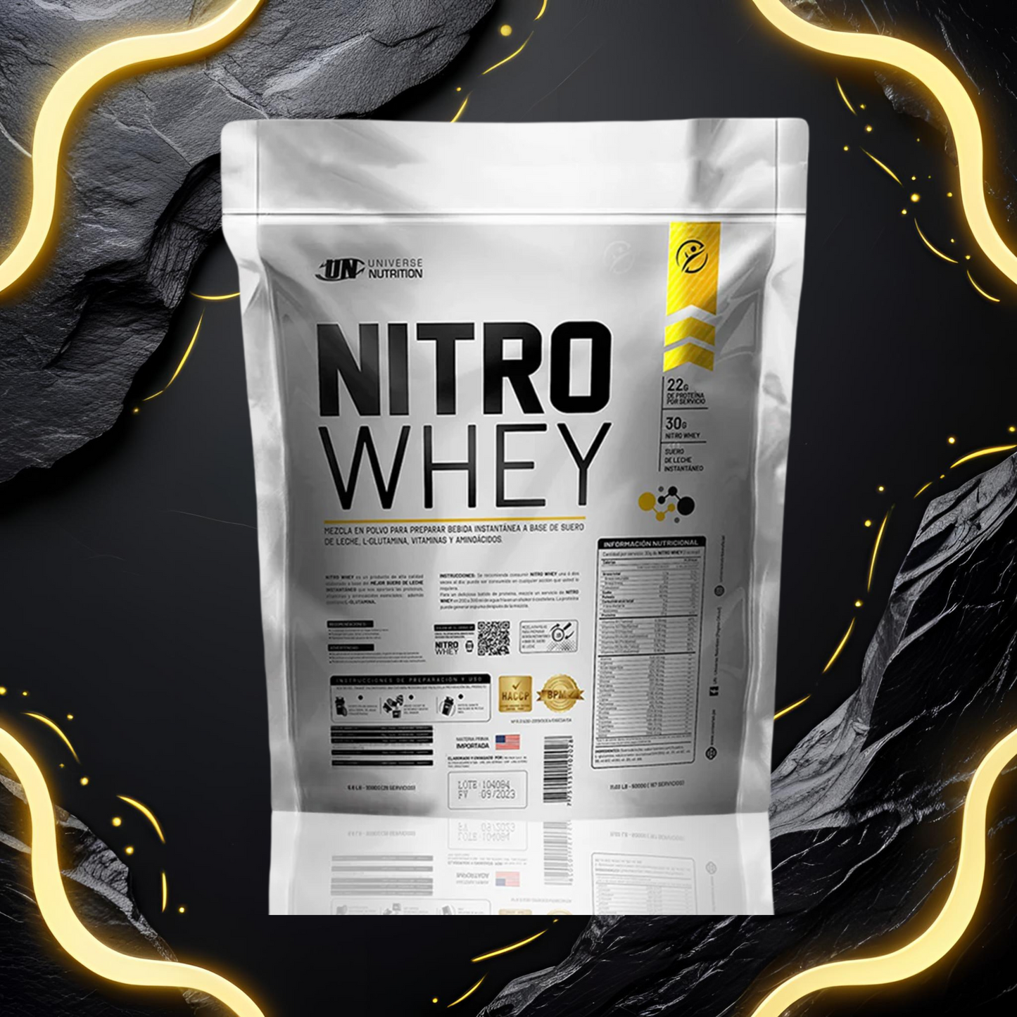 UNIVERSE NUTRITION  NITRO WHEY