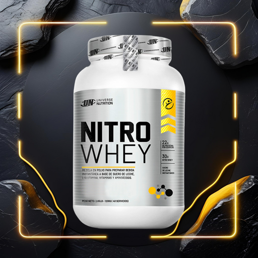 UNIVERSE NUTRITION  NITRO WHEY