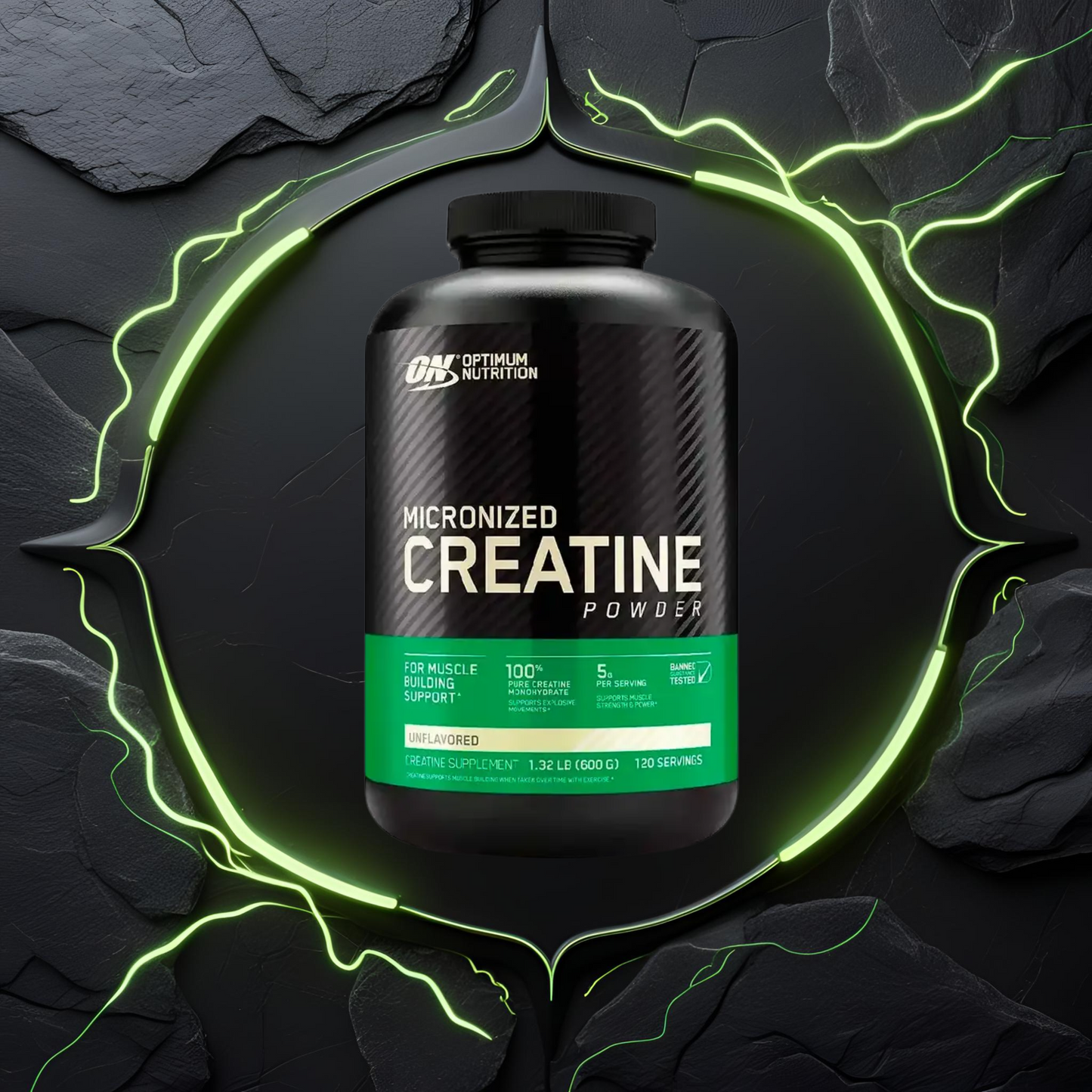 CREATINA OPTIMUM NUTRITION